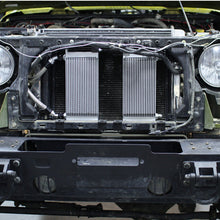 Load image into Gallery viewer, Mishimoto Mishimoto Transmission Cooler Kit for 2007-2011 Jeep Wrangler JK 3.8L 42RLE - Black