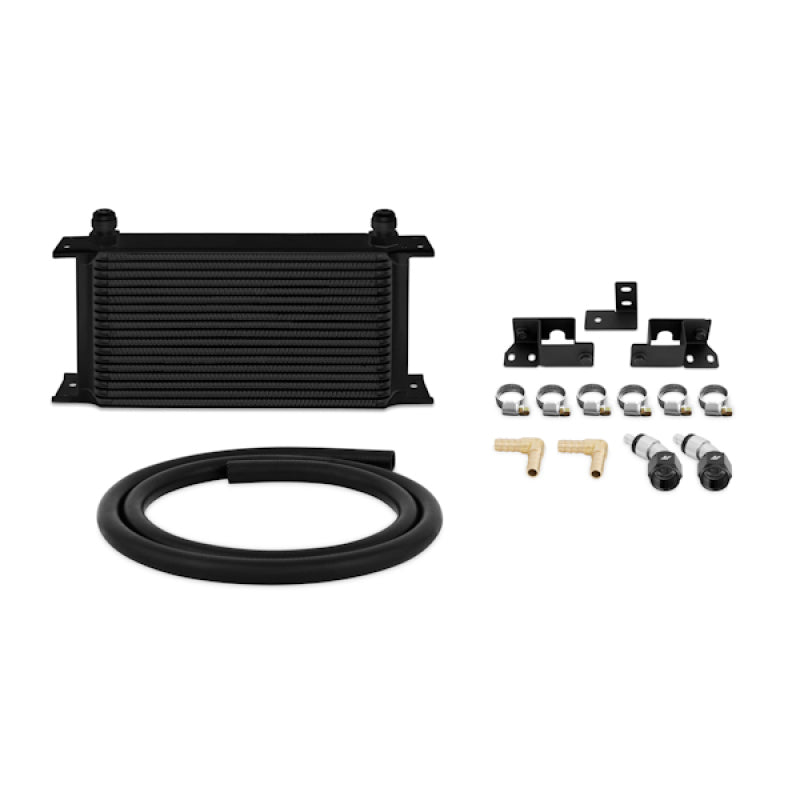 Mishimoto Mishimoto Transmission Cooler Kit for 2007-2011 Jeep Wrangler JK 3.8L 42RLE - Black