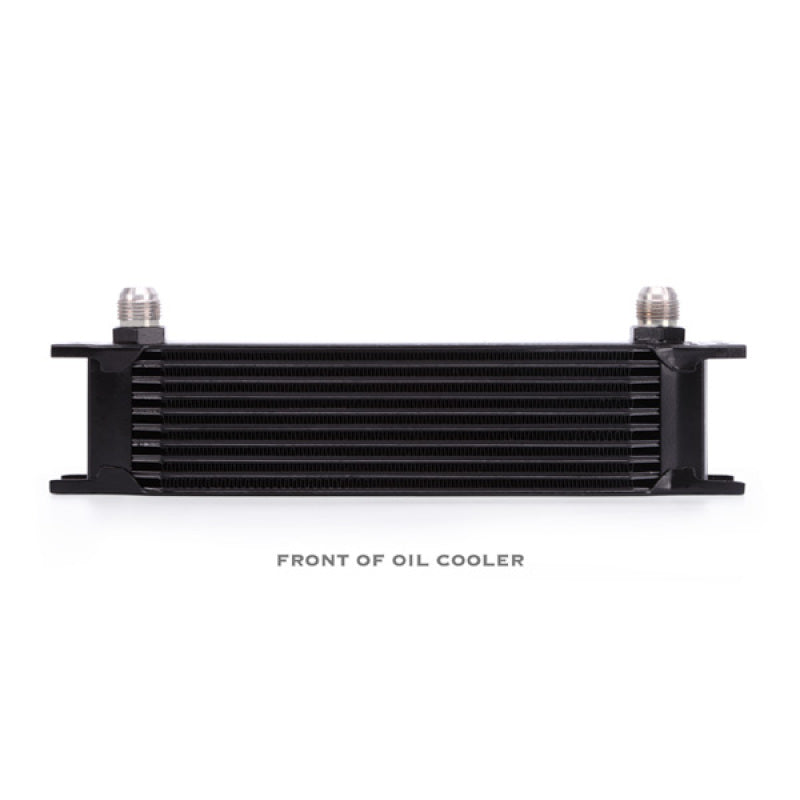 Mishimoto Mishimoto Universal 10 Row Oil Cooler - Black