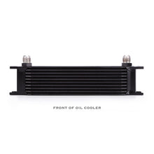 Load image into Gallery viewer, Mishimoto Mishimoto Universal 10 Row Oil Cooler - Black