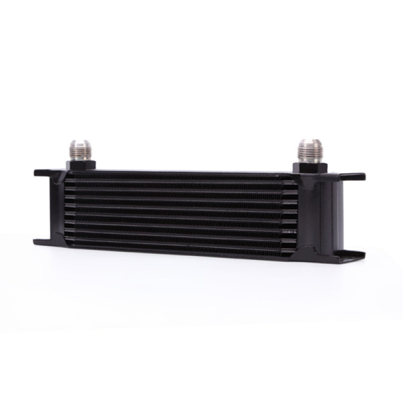 Mishimoto Mishimoto Universal 10 Row Oil Cooler Kit - Black