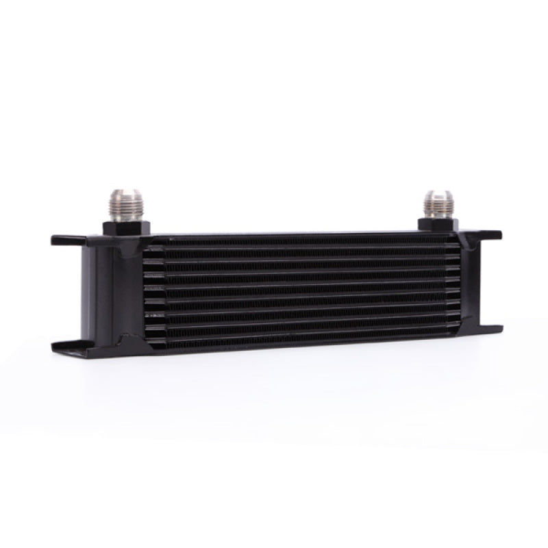 Mishimoto Mishimoto Universal 10 Row Oil Cooler Kit - Black