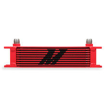Load image into Gallery viewer, Mishimoto Mishimoto Universal 10 Row Oil Cooler - Red
