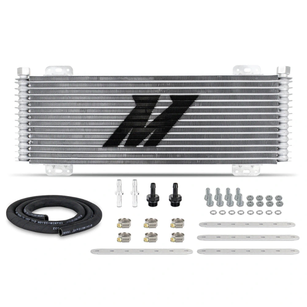 Mishimoto Universal 13-Row Stacked Plate Transmission Cooler - Mishimoto MMTC-SP-13N