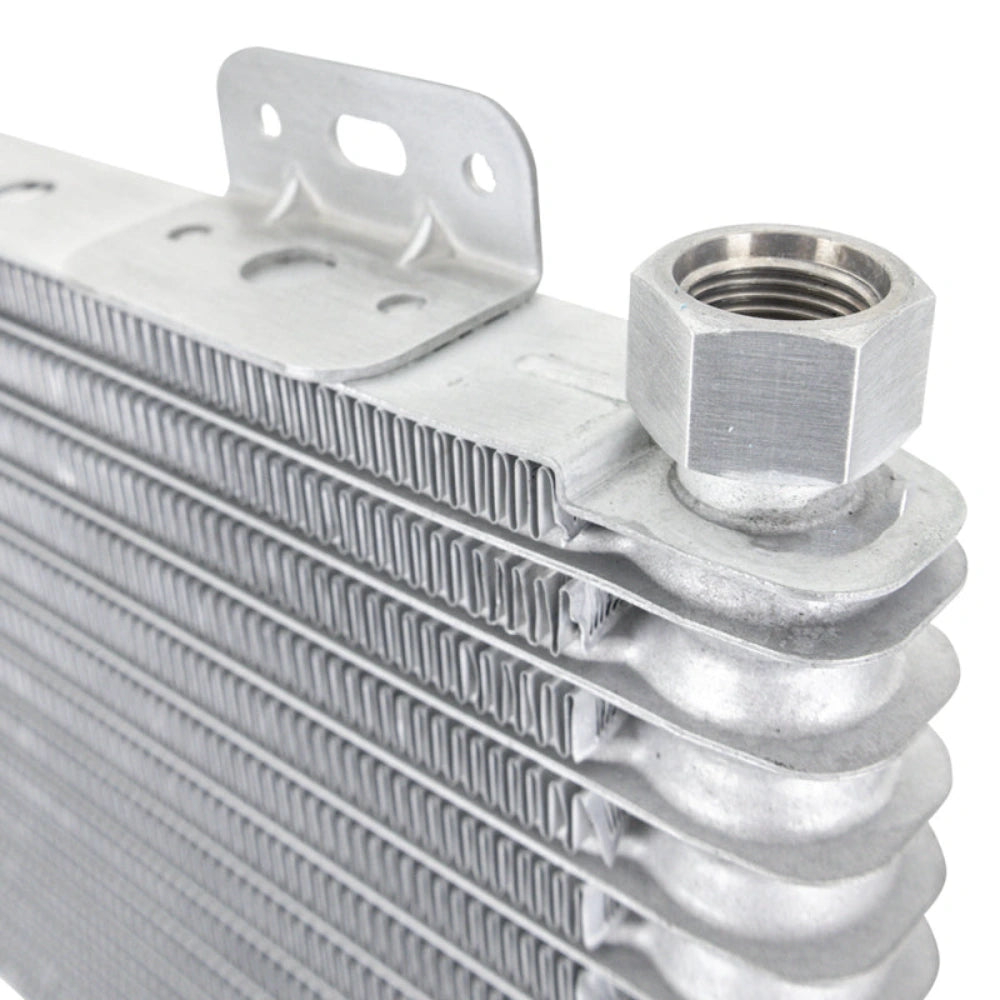 Mishimoto Universal 13-Row Stacked Plate Transmission Cooler - Mishimoto MMTC-SP-13N