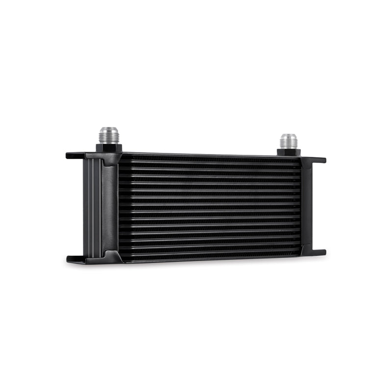 Mishimoto Mishimoto Universal 16 Row Oil Cooler - Black