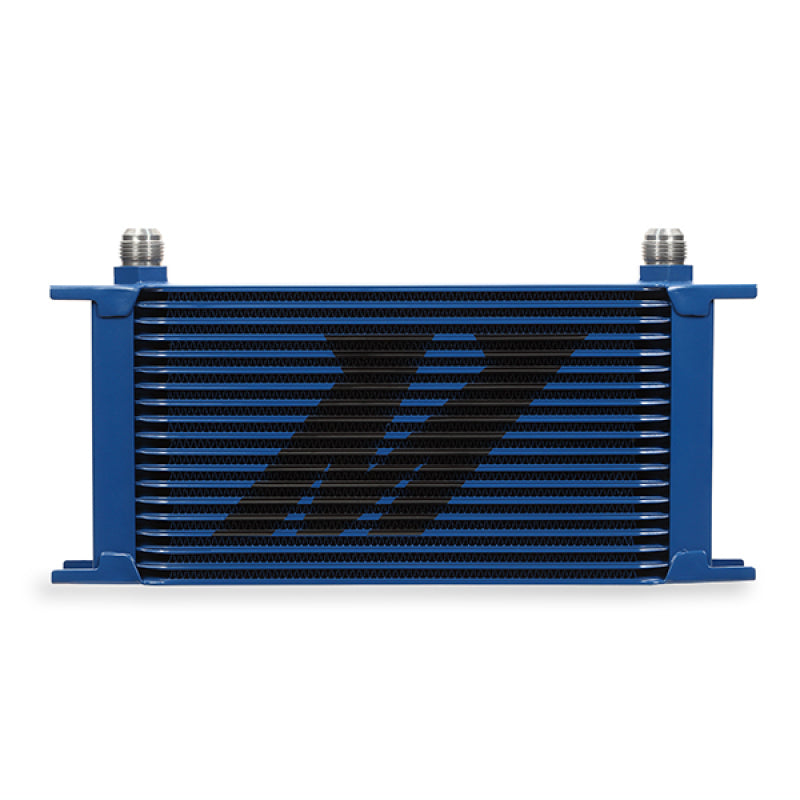 Mishimoto Mishimoto Universal 19 Row Oil Cooler - Blue