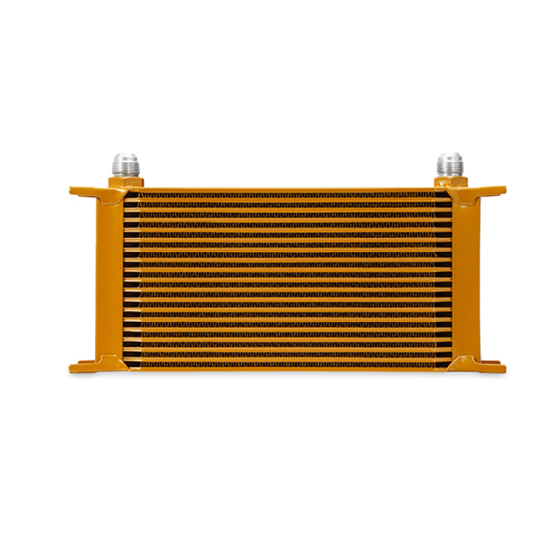 Mishimoto Mishimoto Universal 19 Row Oil Cooler - Gold