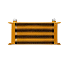 Load image into Gallery viewer, Mishimoto Mishimoto Universal 19 Row Oil Cooler - Gold