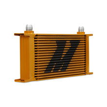 Load image into Gallery viewer, Mishimoto Mishimoto Universal 19 Row Oil Cooler - Gold