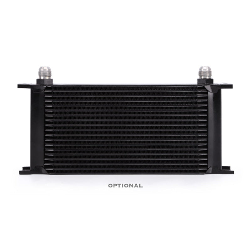 Mishimoto Mishimoto Universal 19 Row Oil Cooler Kit - Black