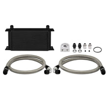Load image into Gallery viewer, Mishimoto Mishimoto Universal 19 Row Oil Cooler Kit - Black