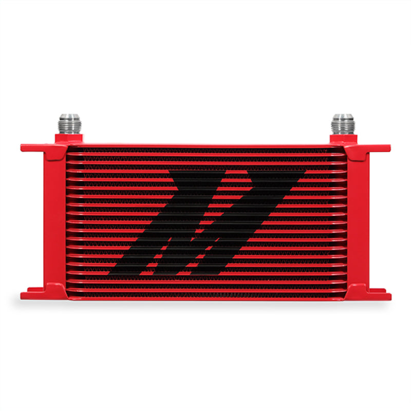 Mishimoto Mishimoto Universal 19 Row Oil Cooler - Red