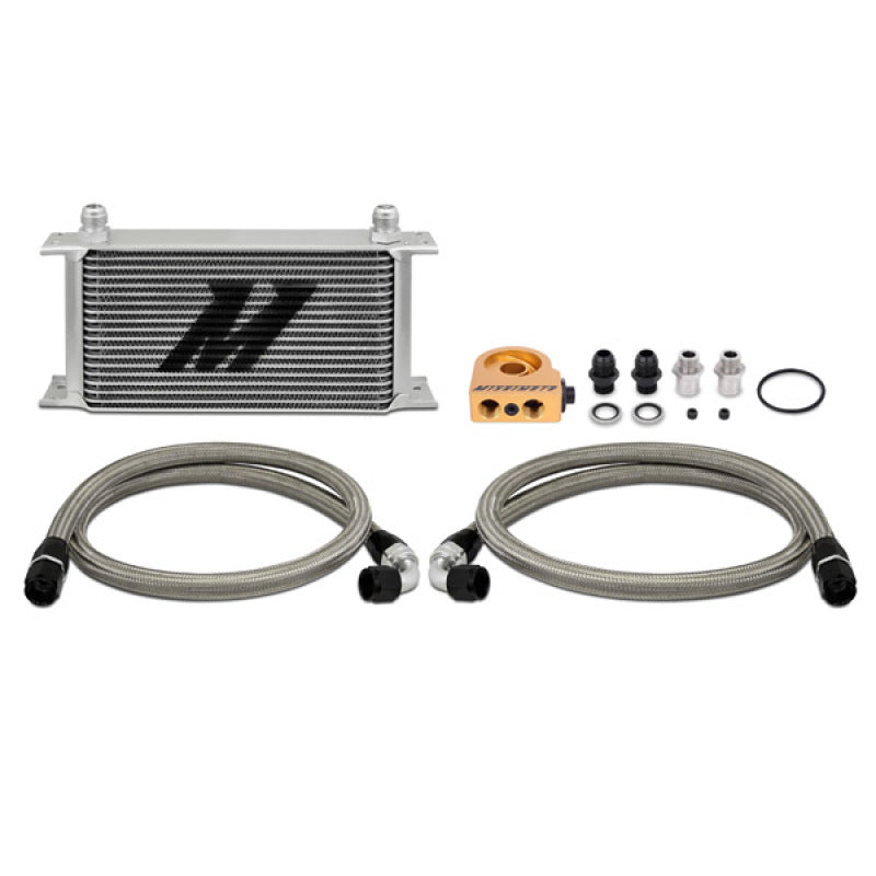 Mishimoto Mishimoto Universal 19 Row Thermostatic Oil Cooler Kit