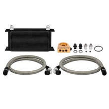 Load image into Gallery viewer, Mishimoto Mishimoto Universal 19 RowThermostatic Oil Cooler Kit - Black