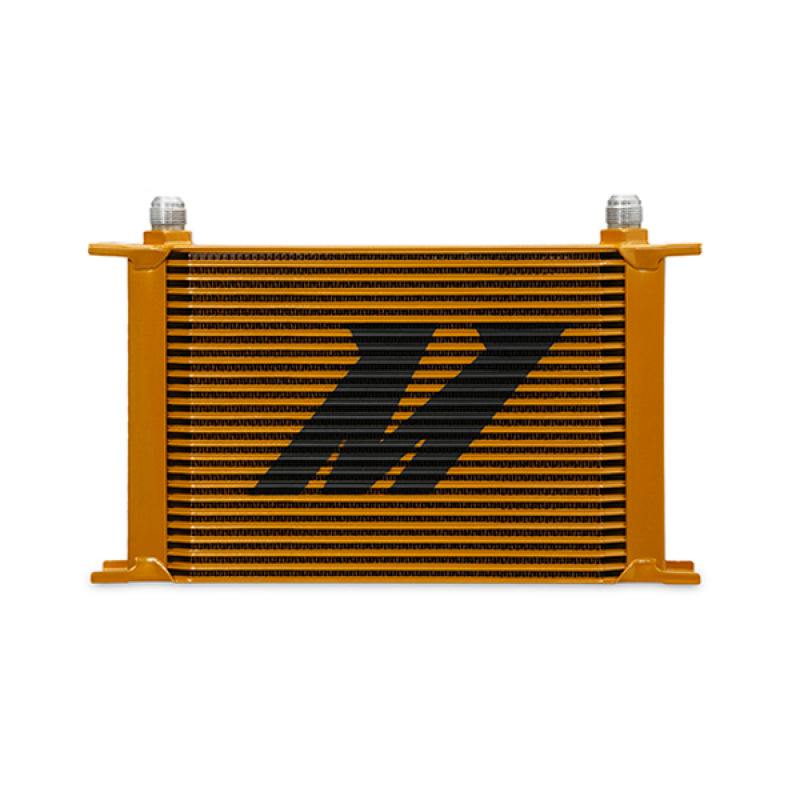 Mishimoto Mishimoto Universal 25-Row Oil Cooler - Gold