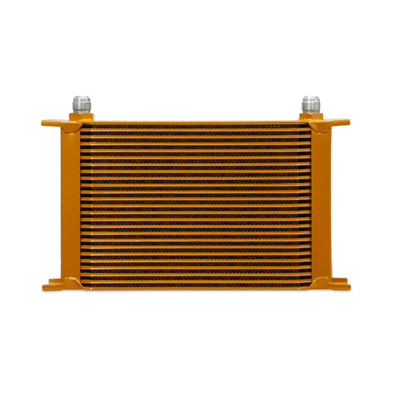 Mishimoto Mishimoto Universal 25-Row Oil Cooler - Gold