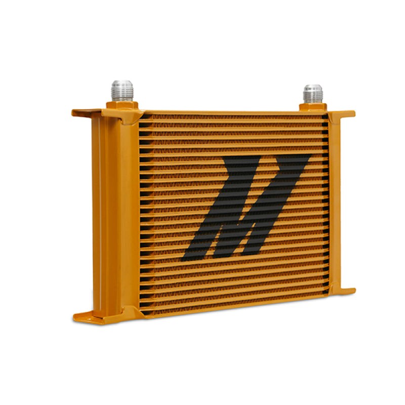 Mishimoto Mishimoto Universal 25-Row Oil Cooler - Gold