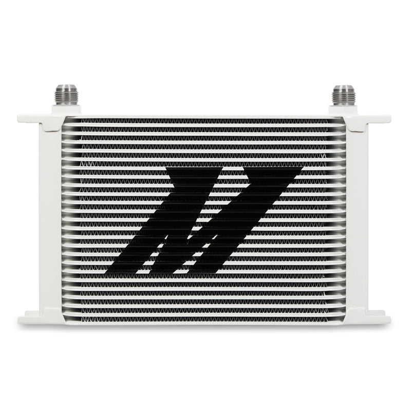 Mishimoto Mishimoto Universal 25 Row Oil Cooler Kit - White