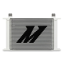 Load image into Gallery viewer, Mishimoto Mishimoto Universal 25 Row Oil Cooler Kit - White