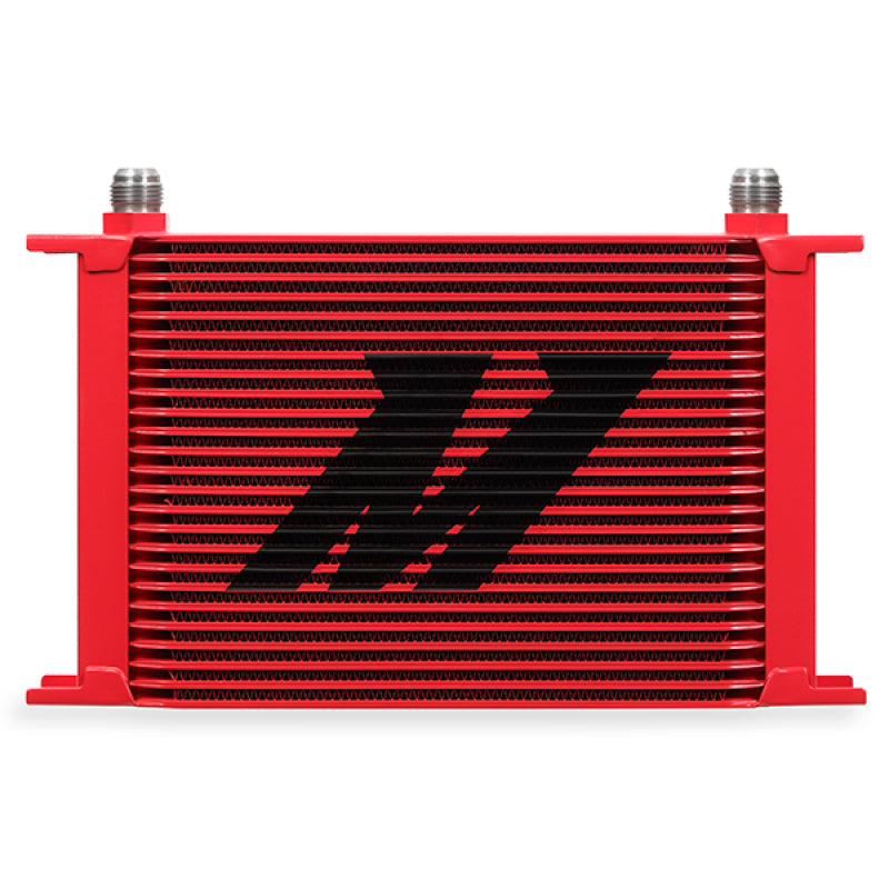Mishimoto Mishimoto Universal 25 Row Oil Cooler - Red