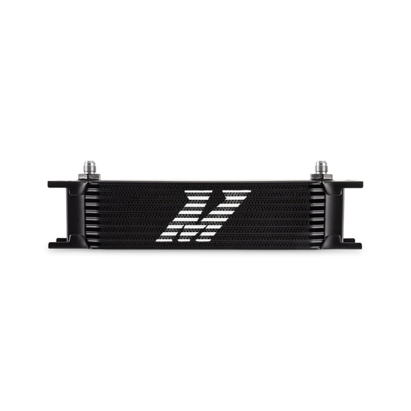 Mishimoto Mishimoto Universal - 6AN 10 Row Oil Cooler - Black