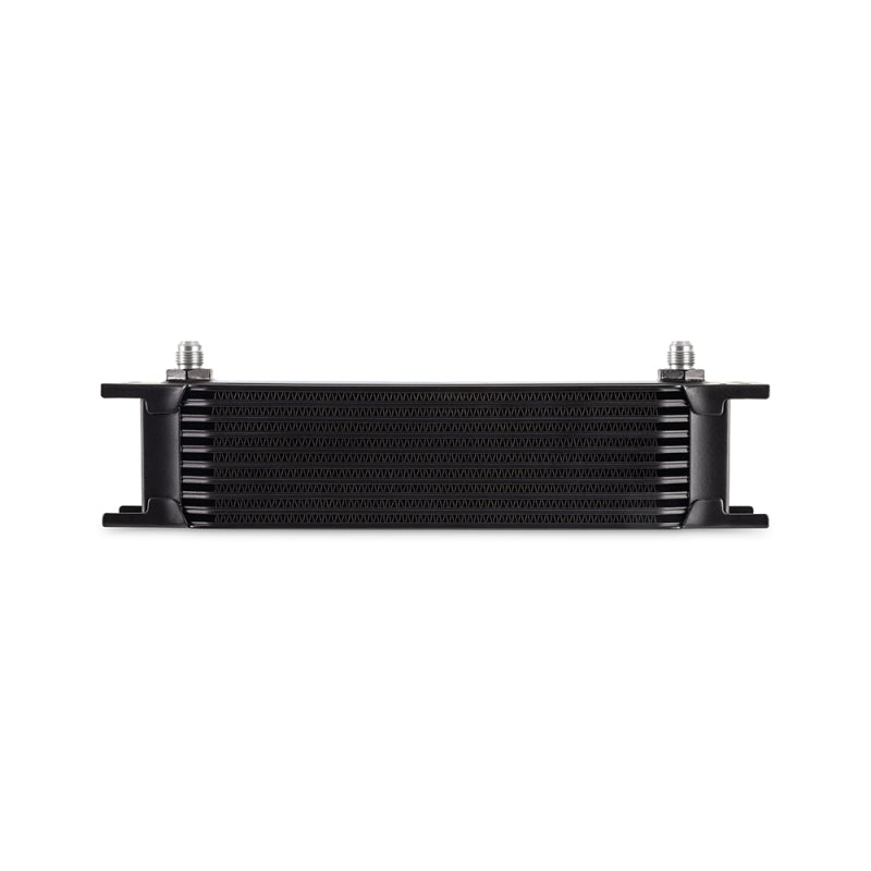 Mishimoto Mishimoto Universal - 6AN 10 Row Oil Cooler - Black