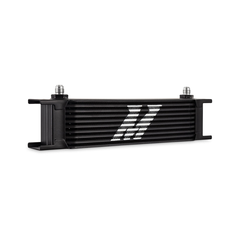 Mishimoto Mishimoto Universal - 6AN 10 Row Oil Cooler - Black