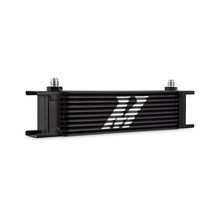 Load image into Gallery viewer, Mishimoto Mishimoto Universal - 6AN 10 Row Oil Cooler - Black