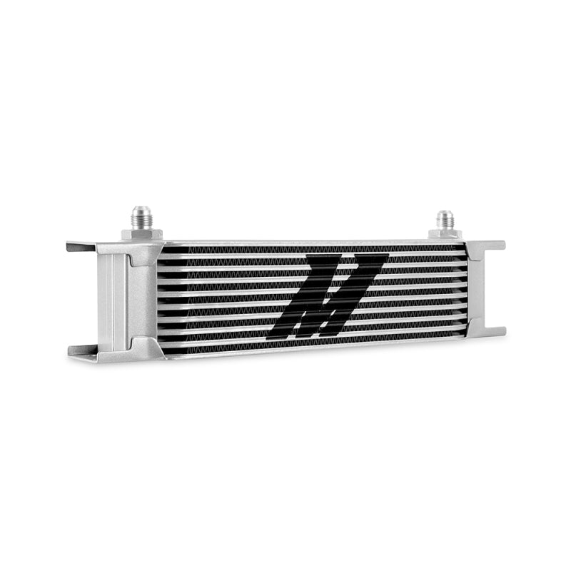 Mishimoto Mishimoto Universal -6AN 10 Row Oil Cooler - Silver