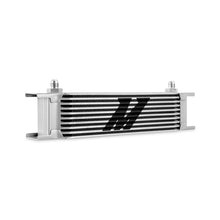 Load image into Gallery viewer, Mishimoto Mishimoto Universal -6AN 10 Row Oil Cooler - Silver