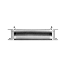 Load image into Gallery viewer, Mishimoto Mishimoto Universal -6AN 10 Row Oil Cooler - Silver