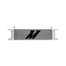 Load image into Gallery viewer, Mishimoto Mishimoto Universal -6AN 10 Row Oil Cooler - Silver