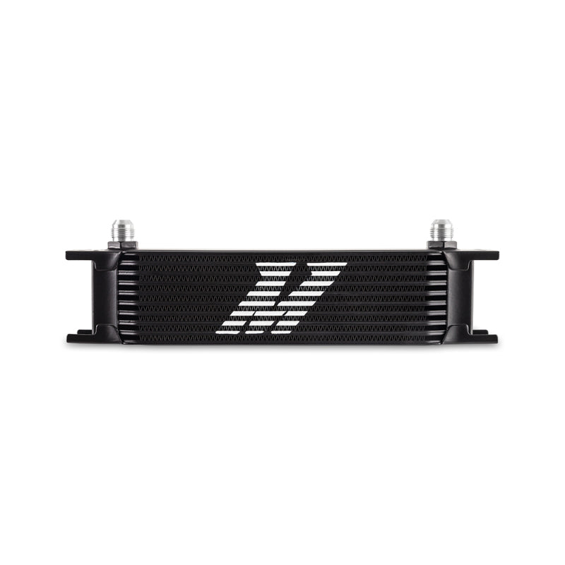 Mishimoto Mishimoto Universal -8AN 10 Row Oil Cooler - Black