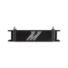 Load image into Gallery viewer, Mishimoto Mishimoto Universal -8AN 10 Row Oil Cooler - Black