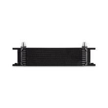 Load image into Gallery viewer, Mishimoto Mishimoto Universal -8AN 10 Row Oil Cooler - Black