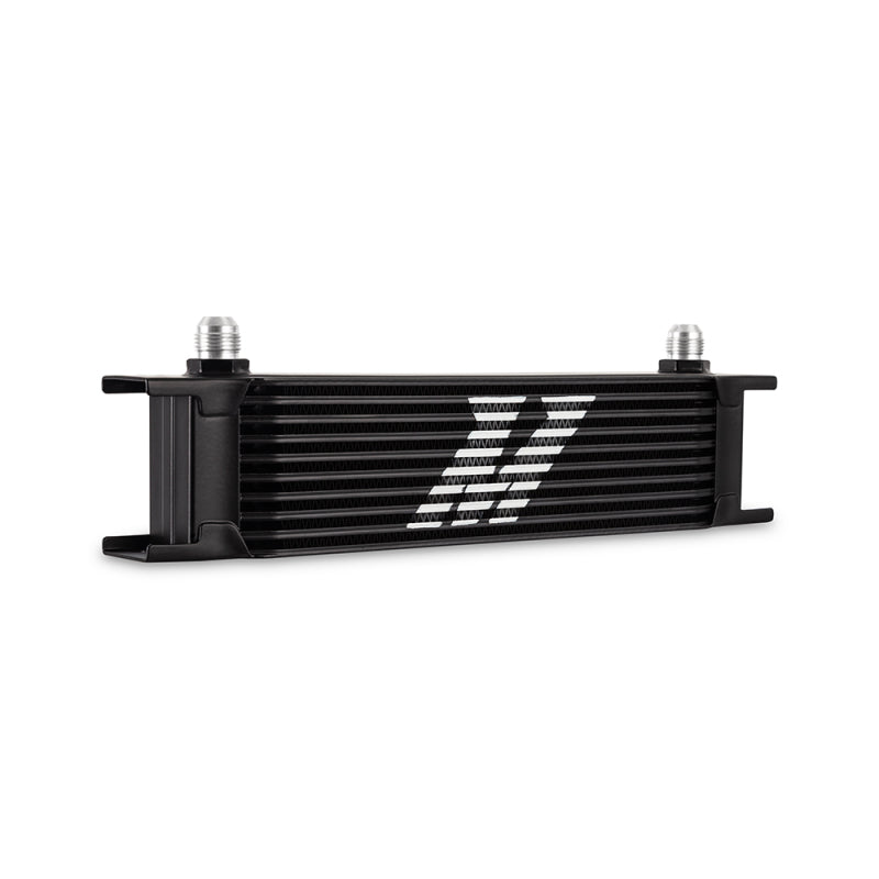 Mishimoto Mishimoto Universal -8AN 10 Row Oil Cooler - Black