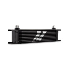 Load image into Gallery viewer, Mishimoto Mishimoto Universal -8AN 10 Row Oil Cooler - Black