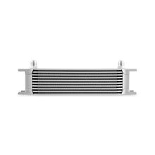 Load image into Gallery viewer, Mishimoto Mishimoto Universal -8AN 10 Row Oil Cooler - Silver