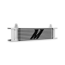 Load image into Gallery viewer, Mishimoto Mishimoto Universal -8AN 10 Row Oil Cooler - Silver