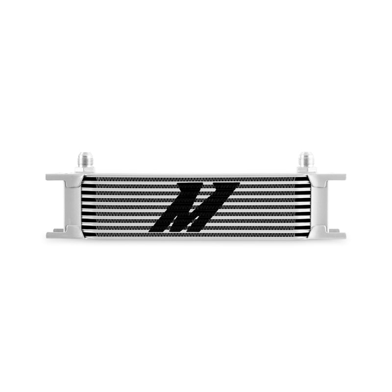 Mishimoto Mishimoto Universal -8AN 10 Row Oil Cooler - Silver
