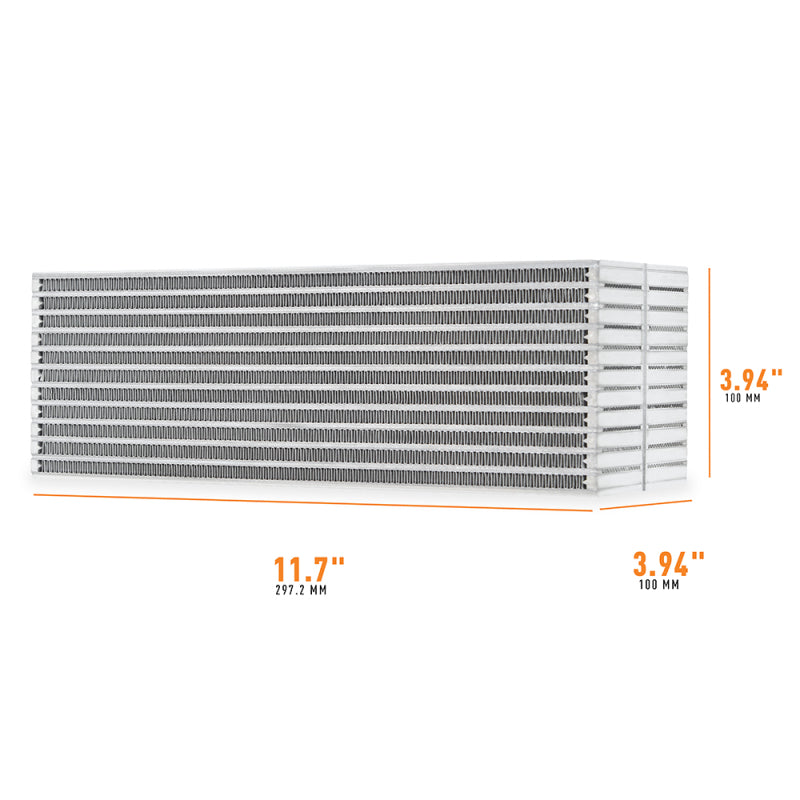 Mishimoto Mishimoto Universal Air-to-Water Intercooler Core - 11.7in / 3.8in / 3.8in