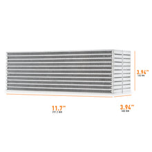 Load image into Gallery viewer, Mishimoto Mishimoto Universal Air-to-Water Intercooler Core - 11.7in / 3.8in / 3.8in