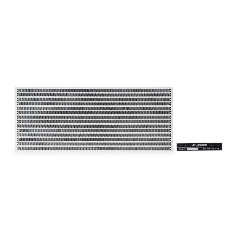 Mishimoto Universal Air-to-Water Intercooler Core - 12in / 5in / 5in - Black Ops Auto Works