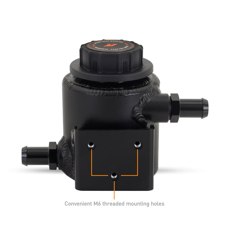 Mishimoto Mishimoto Universal Aluminum Coolant Expansion Tank - Black