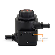 Load image into Gallery viewer, Mishimoto Mishimoto Universal Aluminum Coolant Expansion Tank - Black