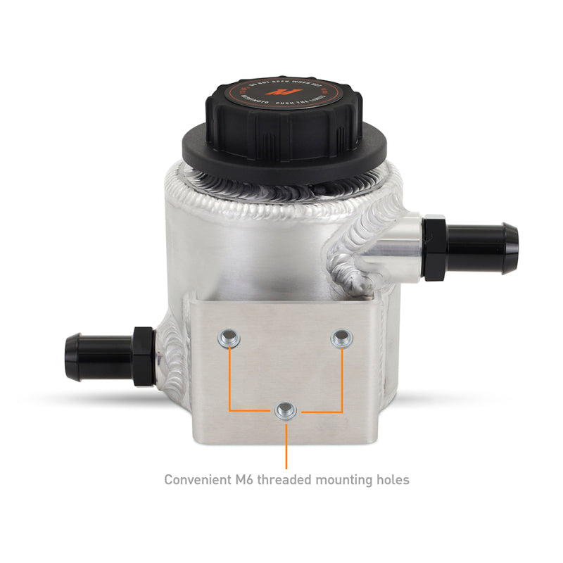 Mishimoto Mishimoto Universal Aluminum Coolant Expansion Tank - Brushed
