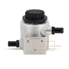 Load image into Gallery viewer, Mishimoto Mishimoto Universal Aluminum Coolant Expansion Tank - Brushed