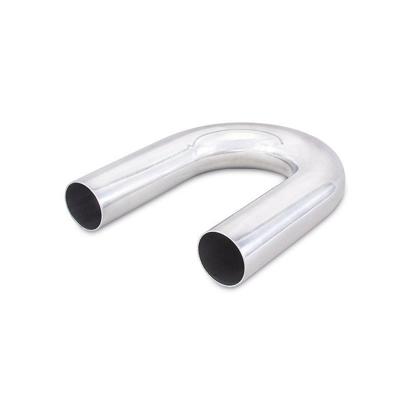 Mishimoto Mishimoto Universal Aluminum Intercooler Tubing 2.5in. OD - 180 Degree Bend