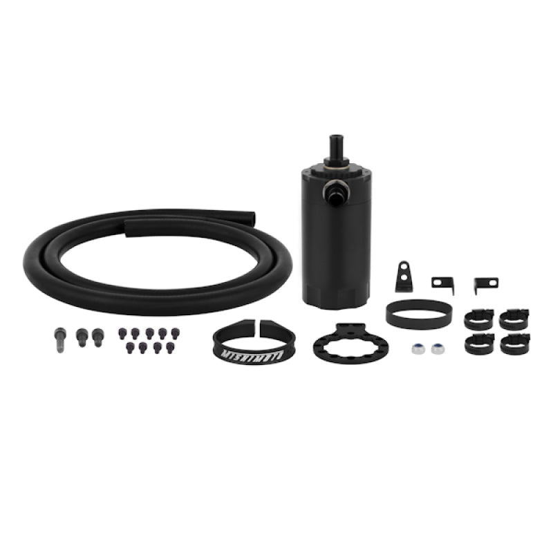 Mishimoto Mishimoto Universal Baffled Oil Catch Can - Black